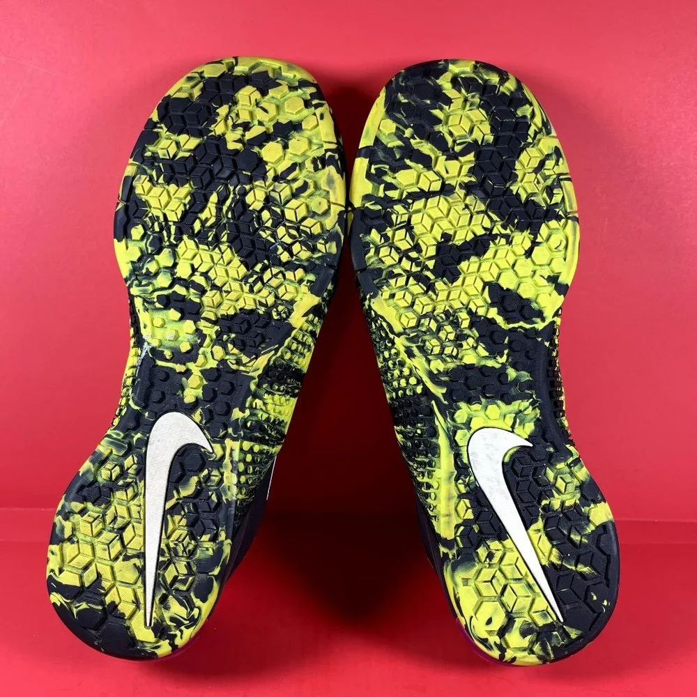Nike Metcon 2 MultiColor Volt Running Trainers Shoes 819899-701 Men's Size 11.5 - Picture 9 of 12